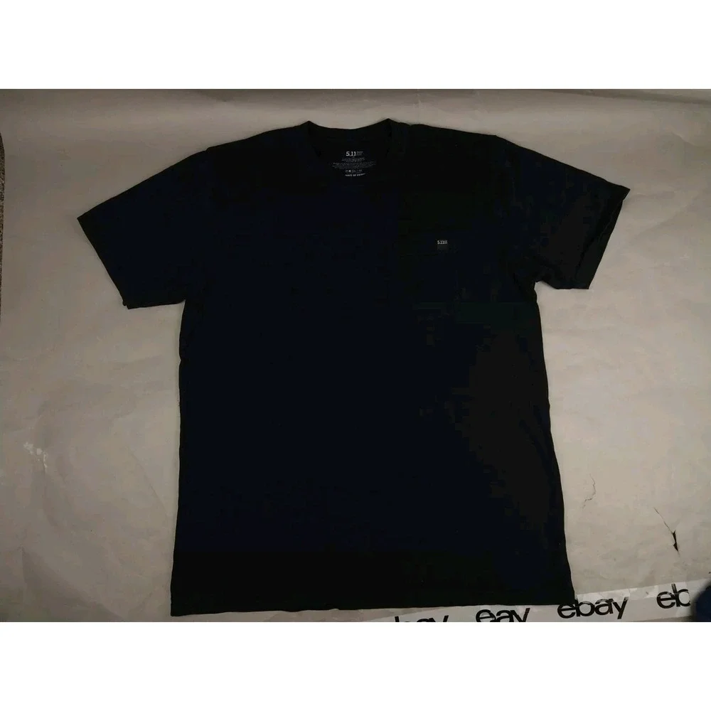 5.11 Tactical ‎ Pocket T Shirt Men's Size Large Short Sleeve Combat